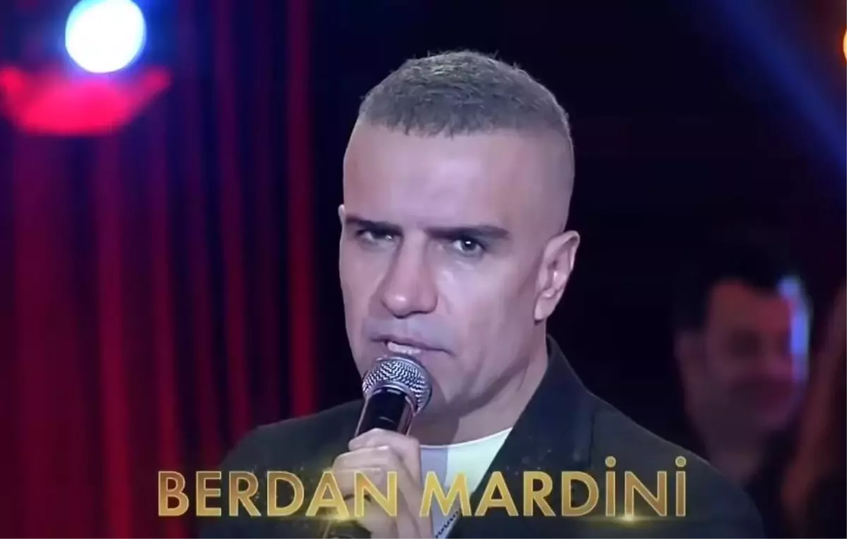 Berdan Mardini kimdir? 2023 Şarkılar Bizi Söyler Yılbaşı Berdan Mardini kaç yaşında, nereli?