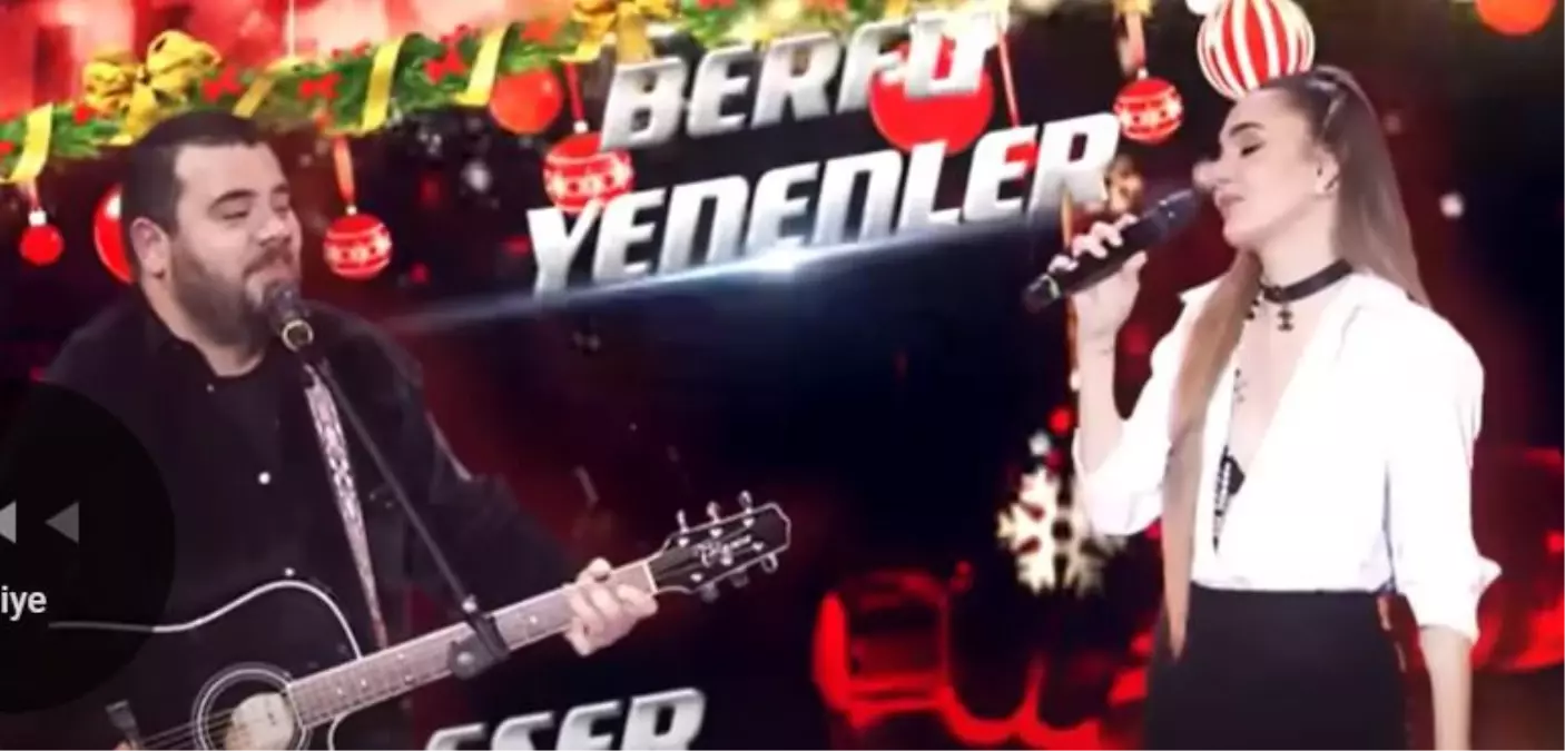 Berfu Yenenler kimdir? O Ses Türkiye Yılbaşı Berfu Yenenler hangi şarkıyı söyledi?