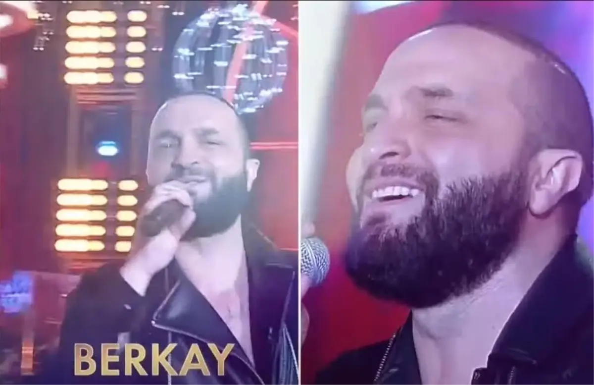Berkay kimdir? 2023 Şarkılar Bizi Söyler Yılbaşı Berkay kaç yaşında, nereli?