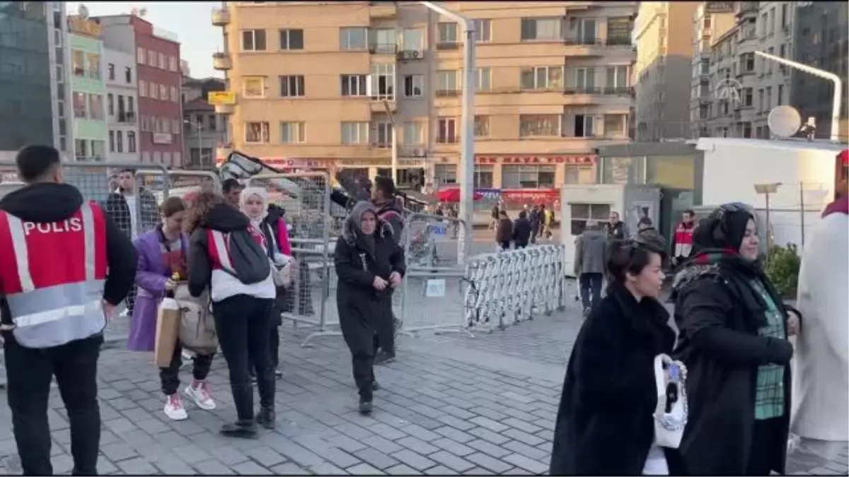 Atlı polis ekiplerinden yılbaşı denetimi (3)