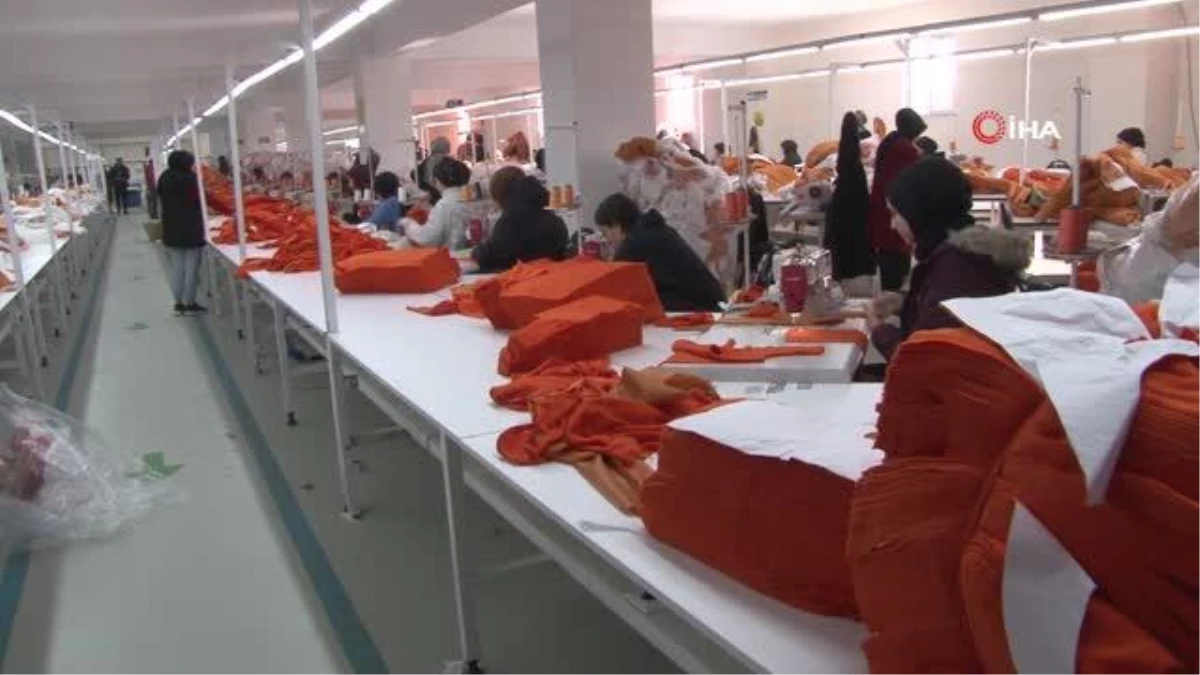 Bingöl\'de 250 kişinin istihdam edileceği tekstil fabrikası açıldı