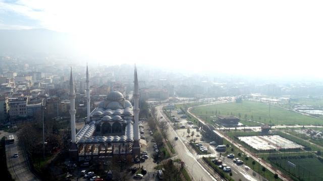 Bursa hava kirliğinde birinci sırada