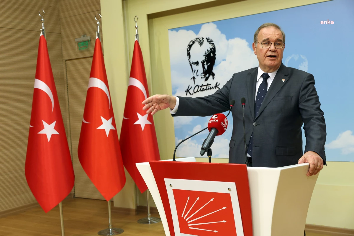 CHP\'li Öztrak, Erdoğan\'ın 2023 Hedeflerini 9 Maddede Eleştirdi: "2023\'te, Bu Çürümüş, Yozlaşmış, Tükenmiş Yönetimi, Geldiği Yere Hep Birlikte...