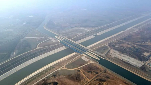 Çin'in Mega Su Yönlendirme Projesi Deneme Operasyonuna Başladı