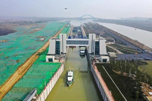 Çin'in Mega Su Yönlendirme Projesi Deneme Operasyonuna Başladı