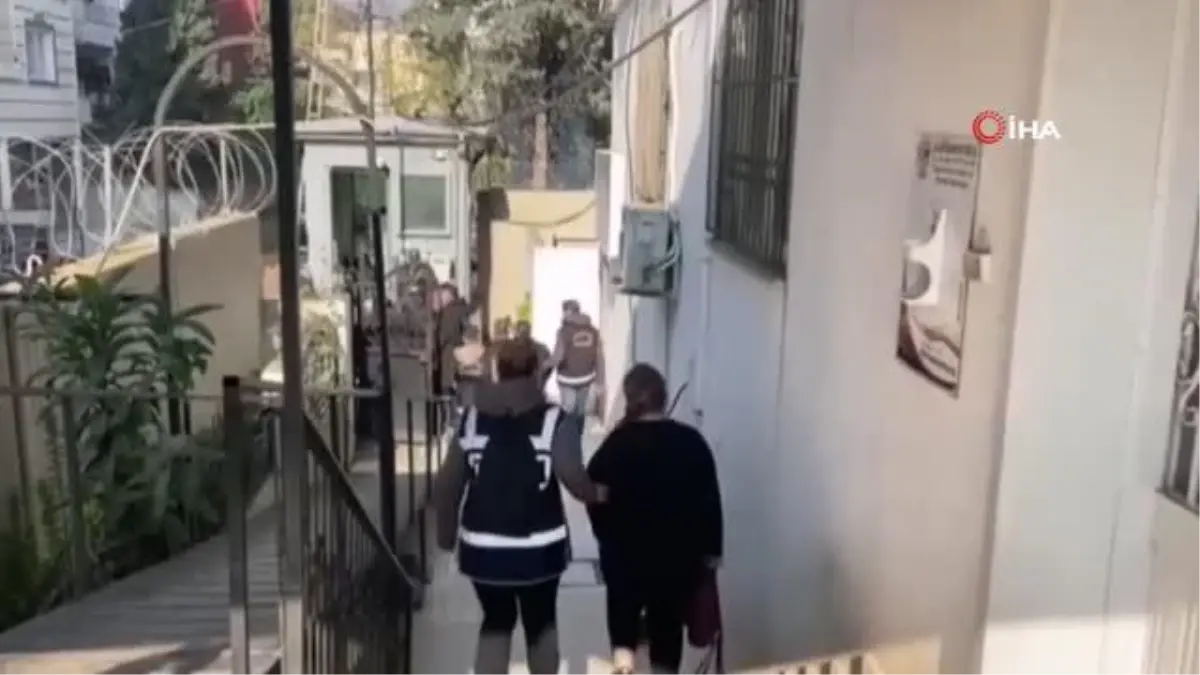 Hatay'da fuhuş operasyonu: 18 gözaltı