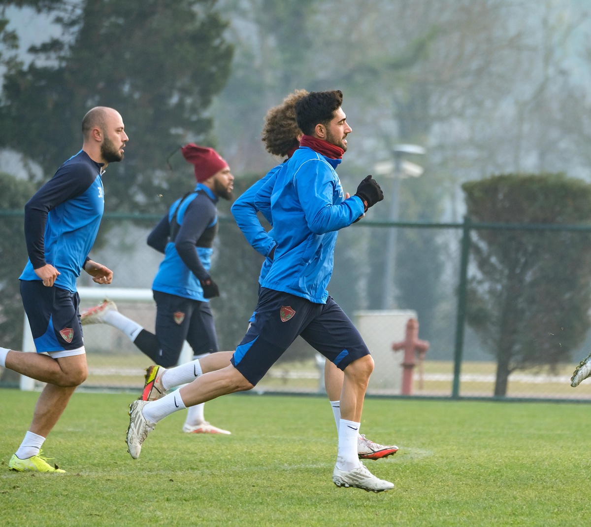 Hatayspor, Ümraniyespor maçının hazırlıklarına devam etti