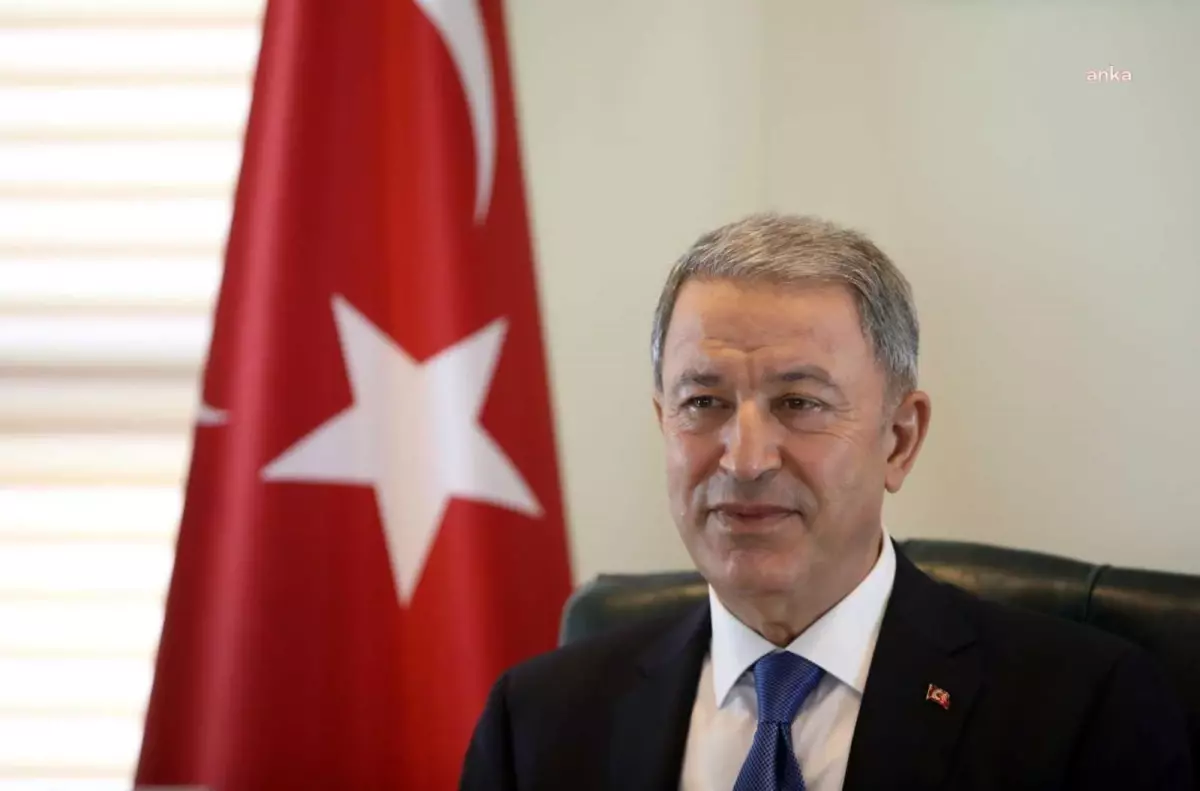 Hulusi Akar: "En Son Terörist Etkisiz Hale Getirilinceye Kadar Mücadele Etmekte; 85 Milyon Vatandaşımızı Terör Belasından Kurtarmakta Kararlıyız"