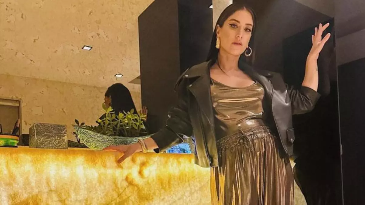 İkinci bebeğini kucağına almaya hazırlanan Hazal Kaya, influenza oldu