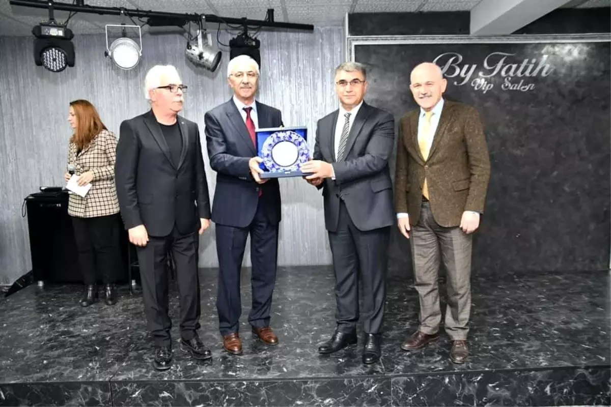 İl Özel İdaresi personellerine teşekkür belgesi takdim edildi