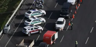 İstanbul'da jandarmadan helikopter destekli yılbaşı denetimi