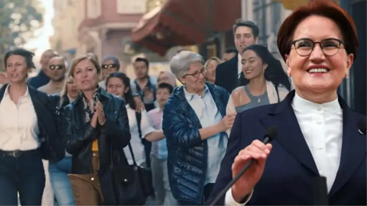 İYİ Parti\'den yeni yıl paylaşımı! Videolu mesajlarında ince bir gönderme var