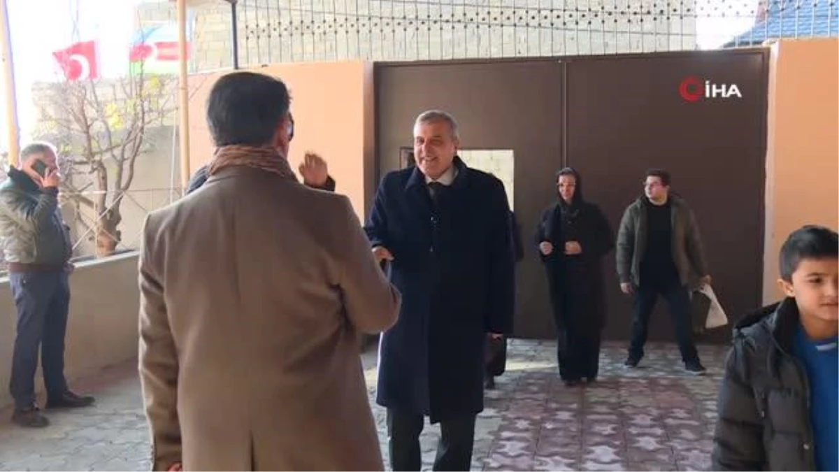 "Kardeş Aile" projesi kapsamında Azerbaycanlı şehit ailelerine ziyaret