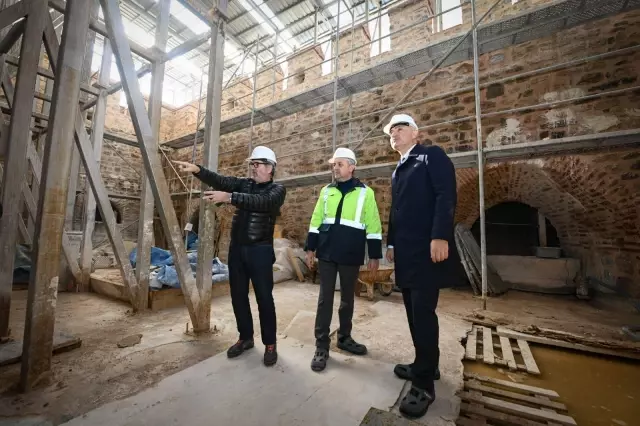 Restorasyonu tamamlanan ve müze olacak Kız Kulesi yeni yılda açılacak