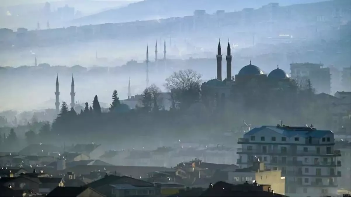 Marmara Bölgesi\'nin hava raporu yayınlandı! İşte kirlilikte İstanbul ve Kocaeli\'yi geçen ilimiz