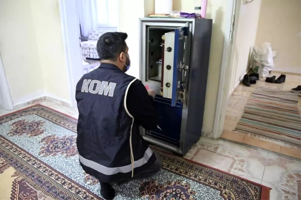 Mersin\'deki tefeci operasyonunda 1 kişi tutuklandı