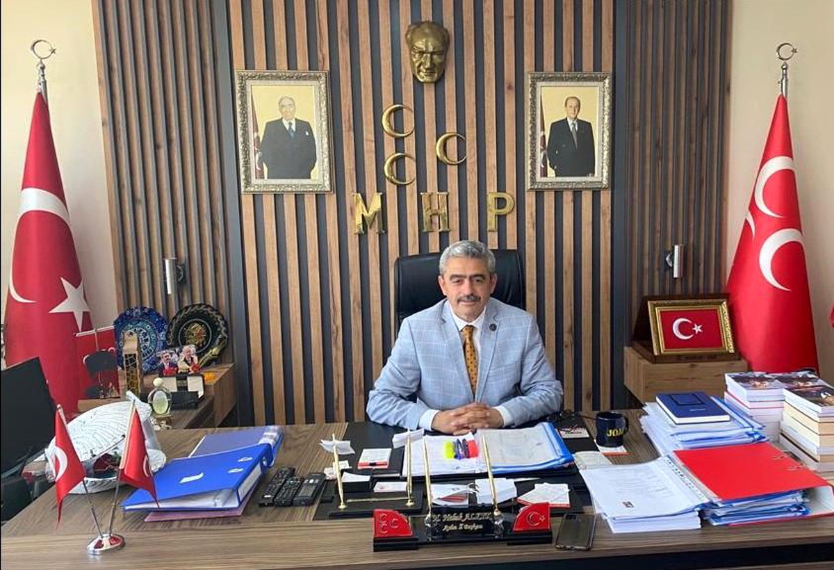 MHP Aydın İl Başkanı Alıcık\'ın yeni yıl mesajı