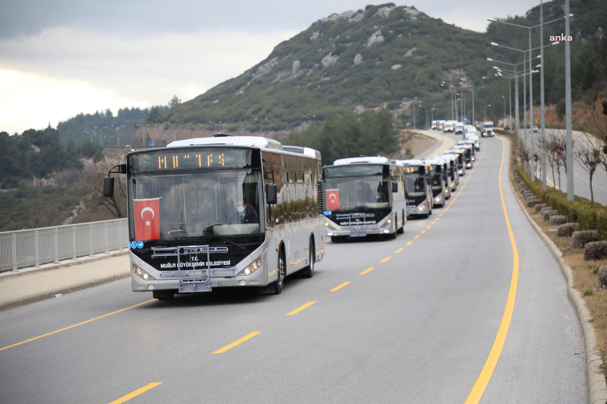 Muğla Büyükşehir 2022 Yılında 43 Milyon Yolcu Taşıdı
