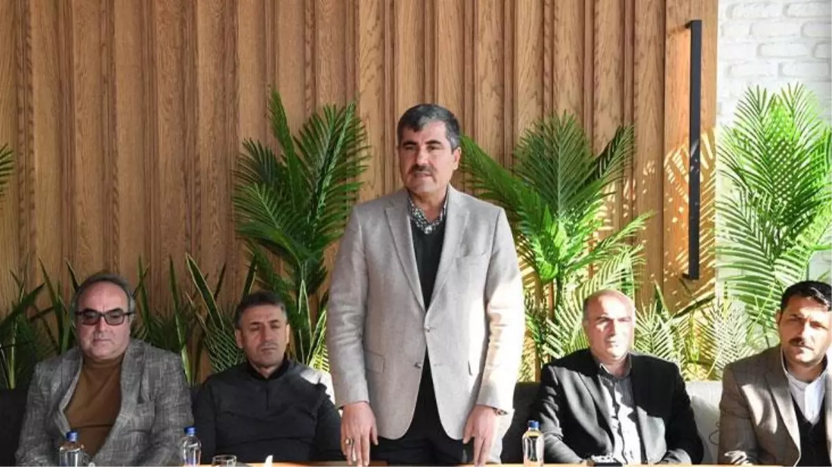 Muş Belediye Başkanı Feyat Asya yıl sonu değerlendirmesi yaptı