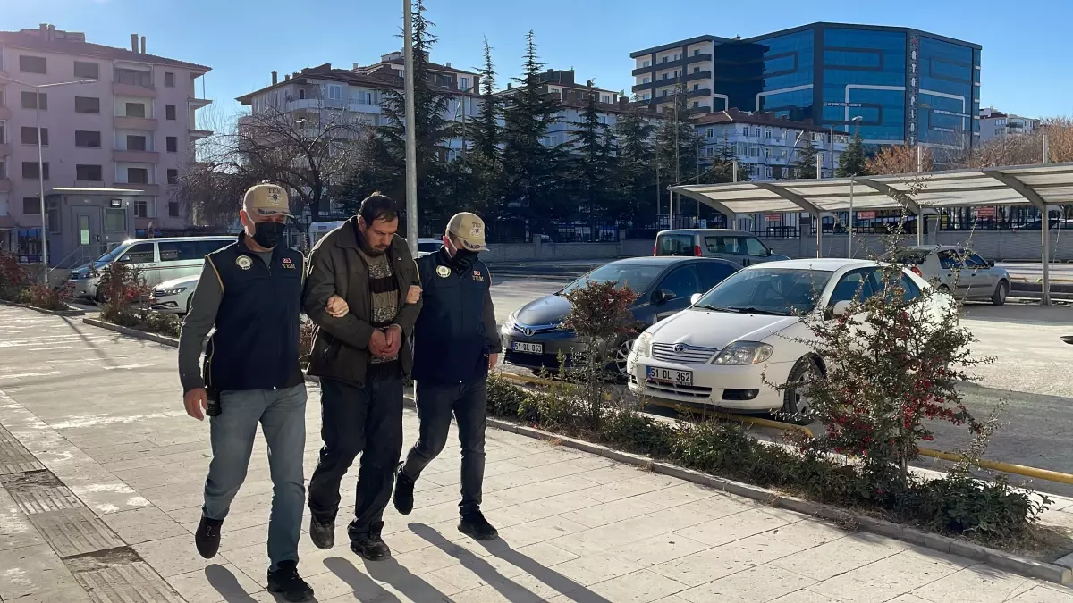 Bir terör örgütü DEAŞ şüphelisi yakalandı