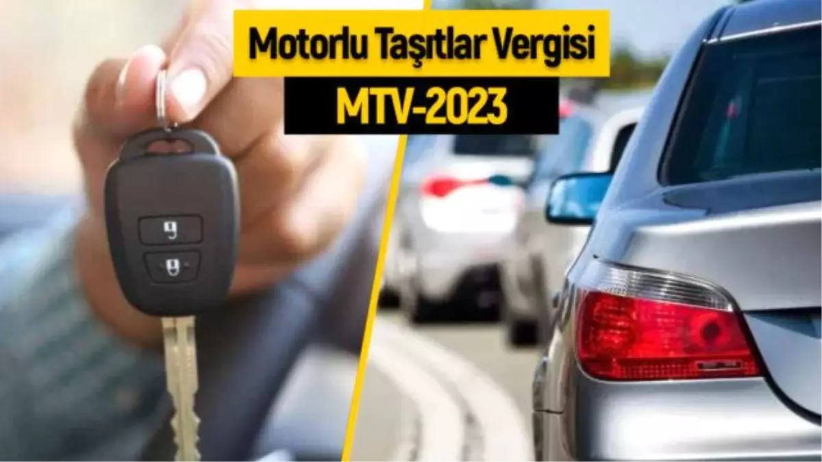 Resmi Gazete\'de yayınlandı! 2023 yılında MTV ne kadar oldu?