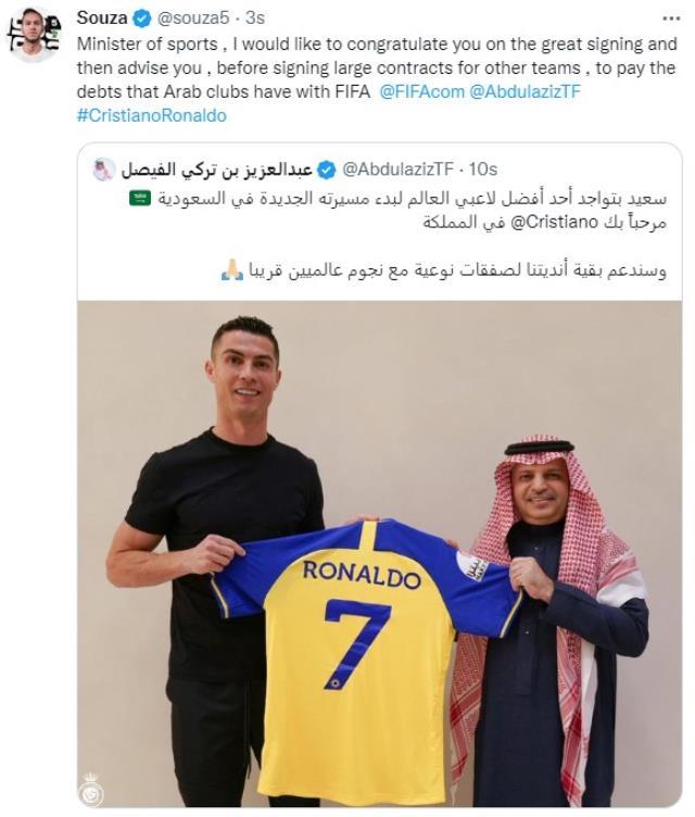 Ronaldo'nun Al Nassr'a transferi Beşiktaşlı yıldızı çıldırttı! Spor Bakanı'na olay çağrı