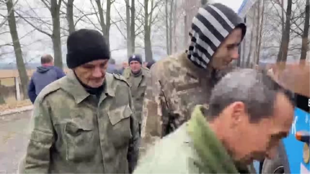 Rusya: Ukrayna\'da esir olan 82 Rus askeri serbest bırakıldı