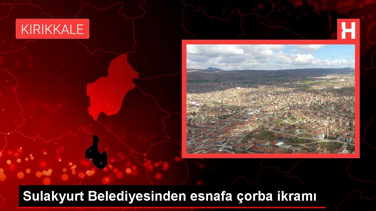 Sulakyurt Belediyesinden esnafa çorba ikramı
