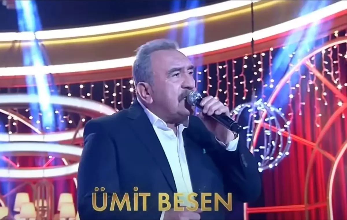 Ümit Besen kimdir? 2023 Şarkılar Bizi Söyler Yılbaşı Ümit Besen kaç yaşında, nereli?