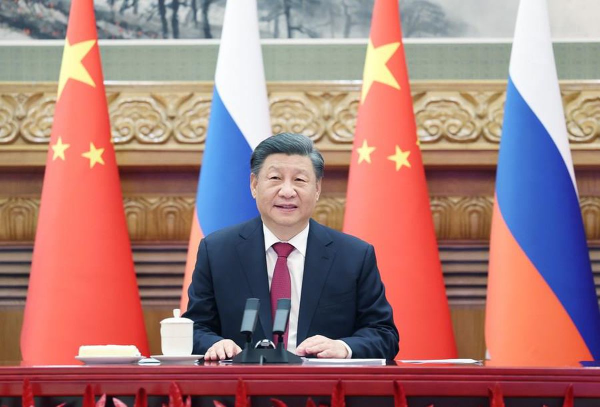 Xi Putin ile Görüşmesinde Aralarındaki Stratejik Koordinasyonu Güçlendirmeleri Gerektiğini Söyledi