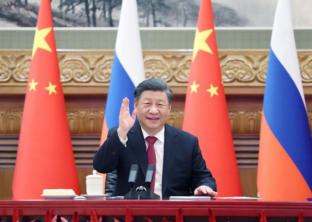 Xi Video Bağlantısı Aracılığıyla Putin'le Görüştü