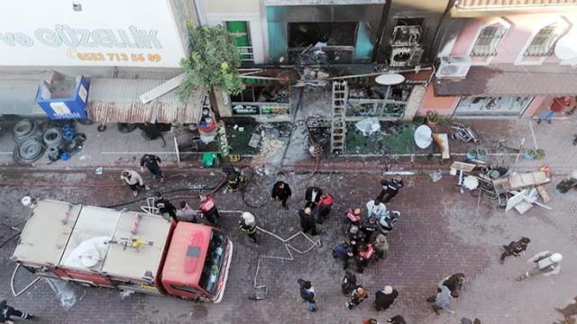 Yemek için gittikleri restoran mezarları oldu! Aydın'da 7 kişinin can verdiği patlamayla ilgili 10 kişi gözaltında