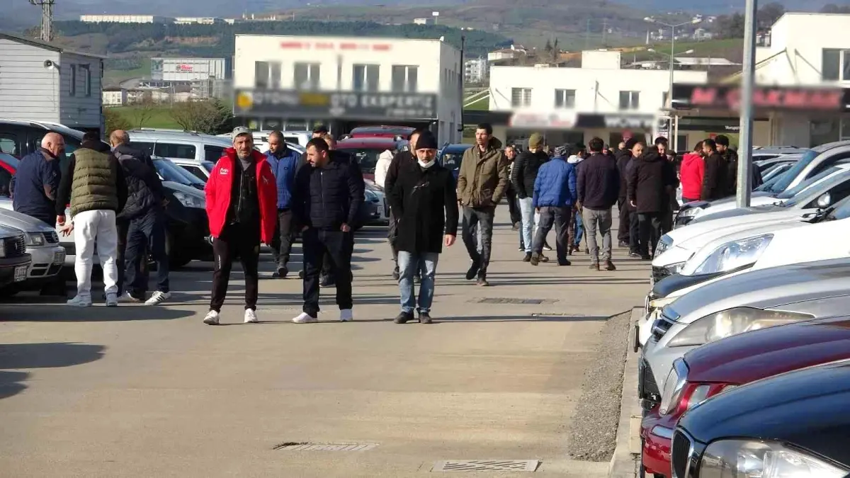 Yeni yıl öncesi oto pazarında hareketlilik