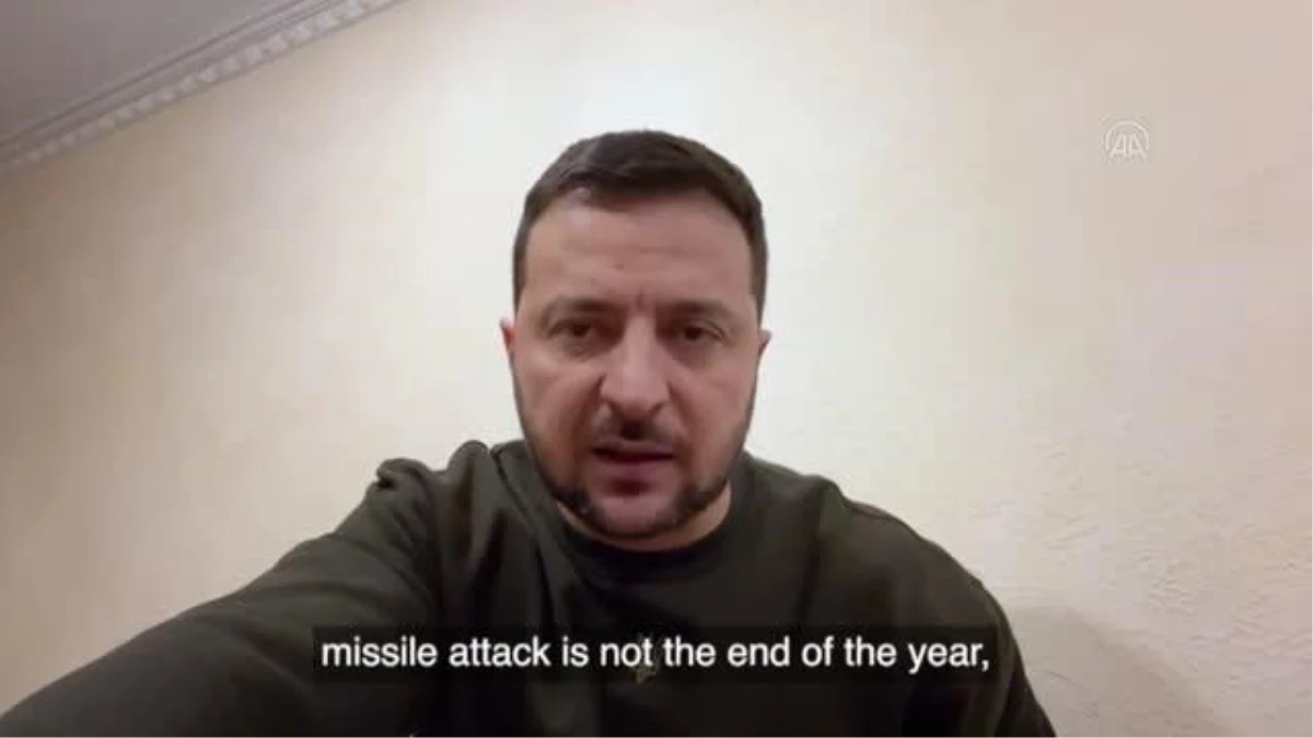 Zelenskiy, Ukrayna\'ya saldırı emrini verenlerin "Affedilmeyeceğini" söyledi
