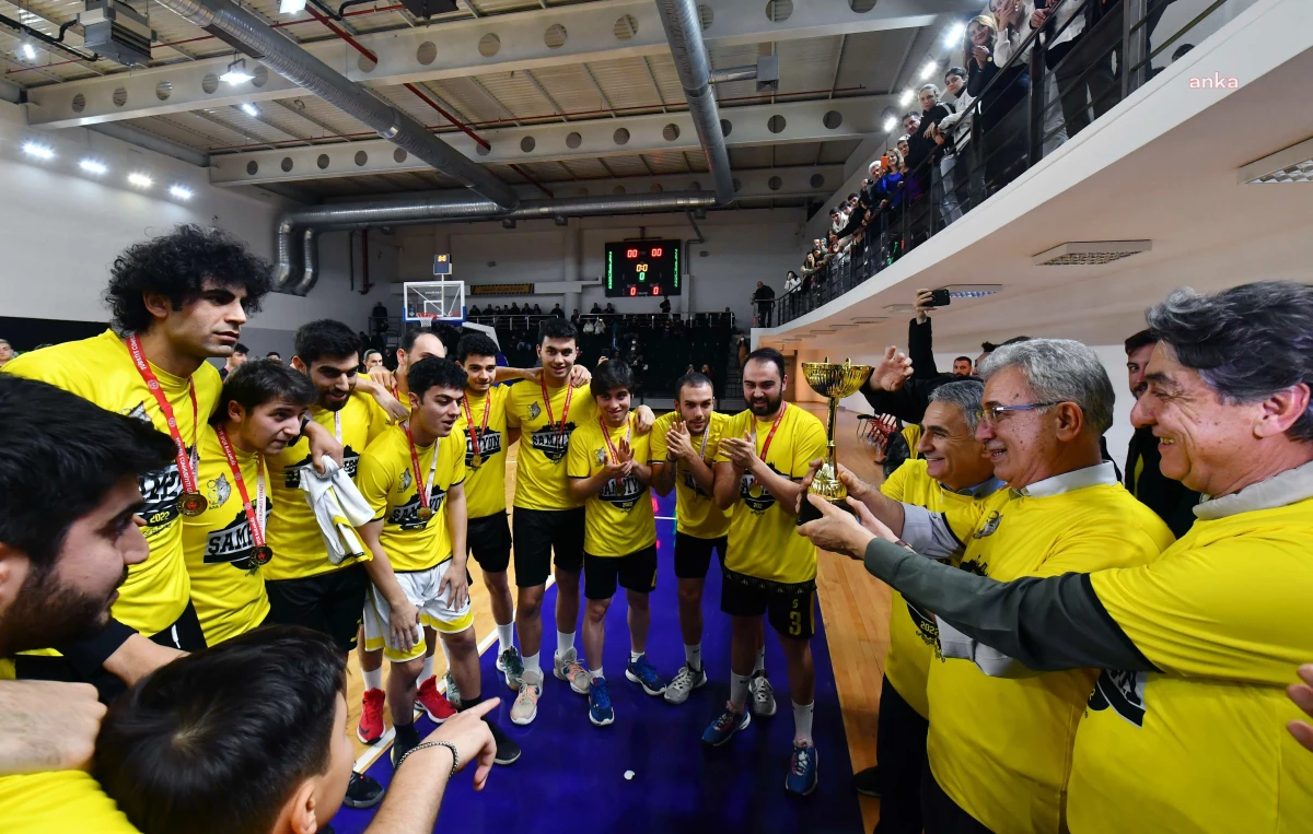 Ankara Büyük Erkekler Basketbol Ligi\'nin Şampiyonu Abb Ego Spor Oldu