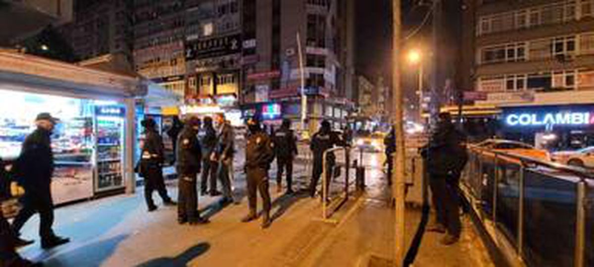 Ankaralılar yılbaşını coşkuyla kutladı