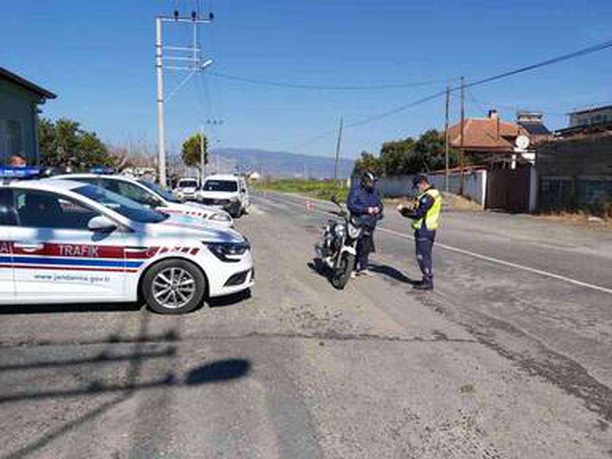 Aydın\'da motosiklet denetimi