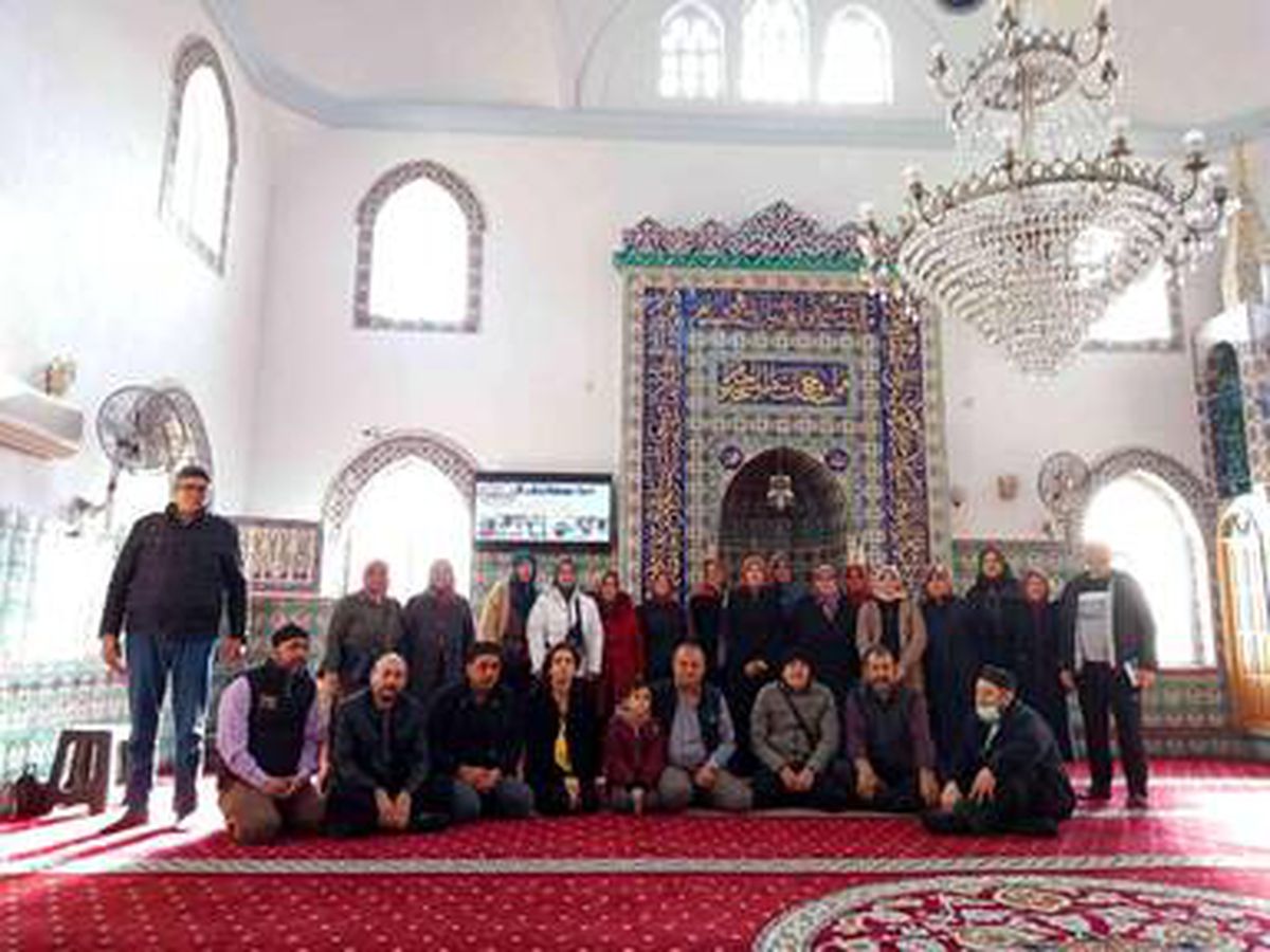 Burhaniye\'de Umreciler eğitime katıldı