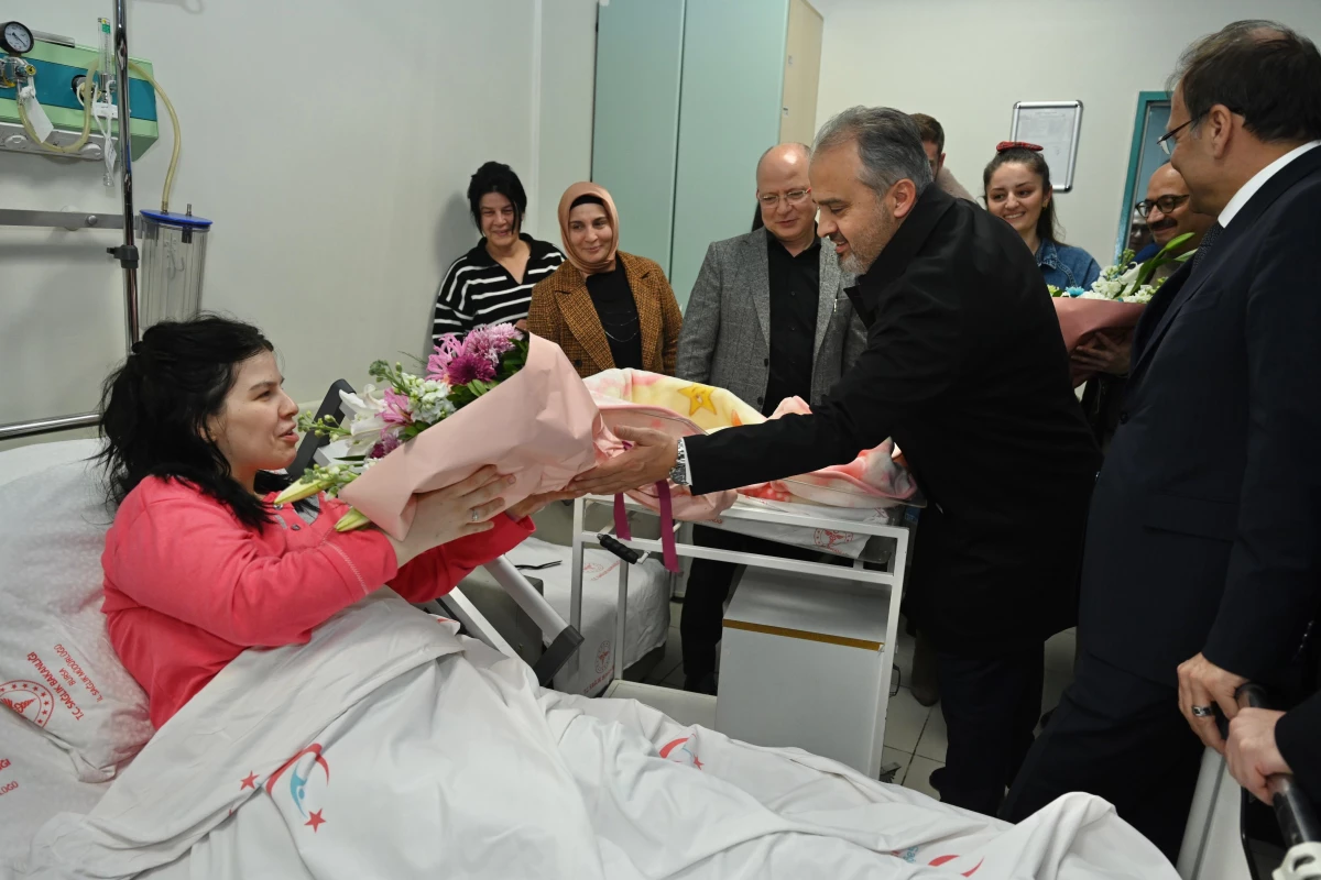 Bursa\'da yeni yılın ilk bebeği dünyaya geldi