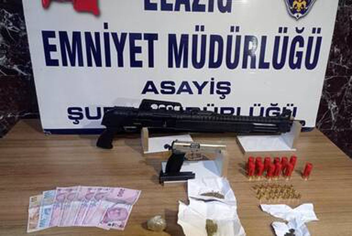 Elazığ\'da 750 bin liralık malzeme çalan hırsız yakalandı