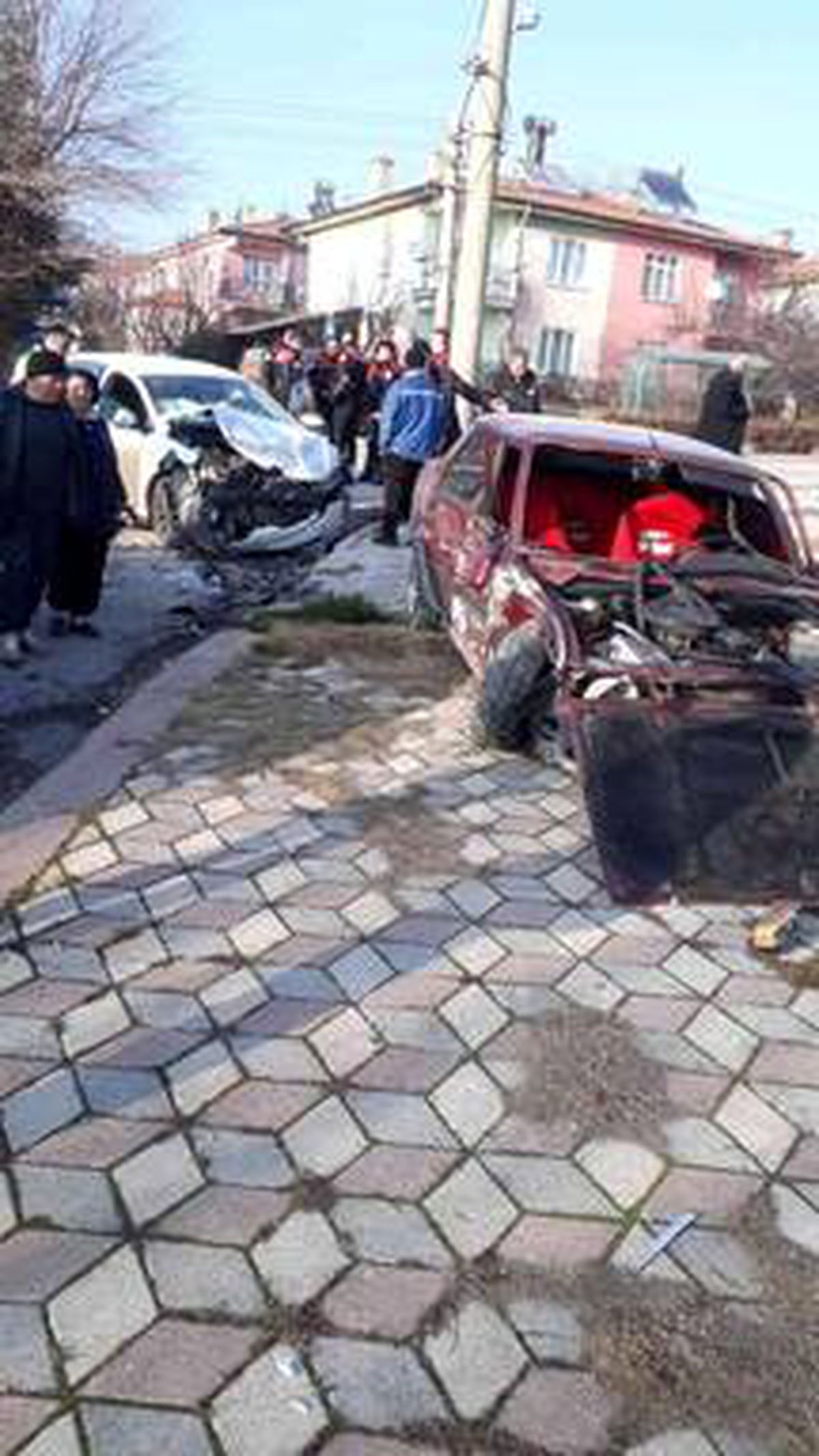 Elazığ\'da trafik kazası: 2 yaralı