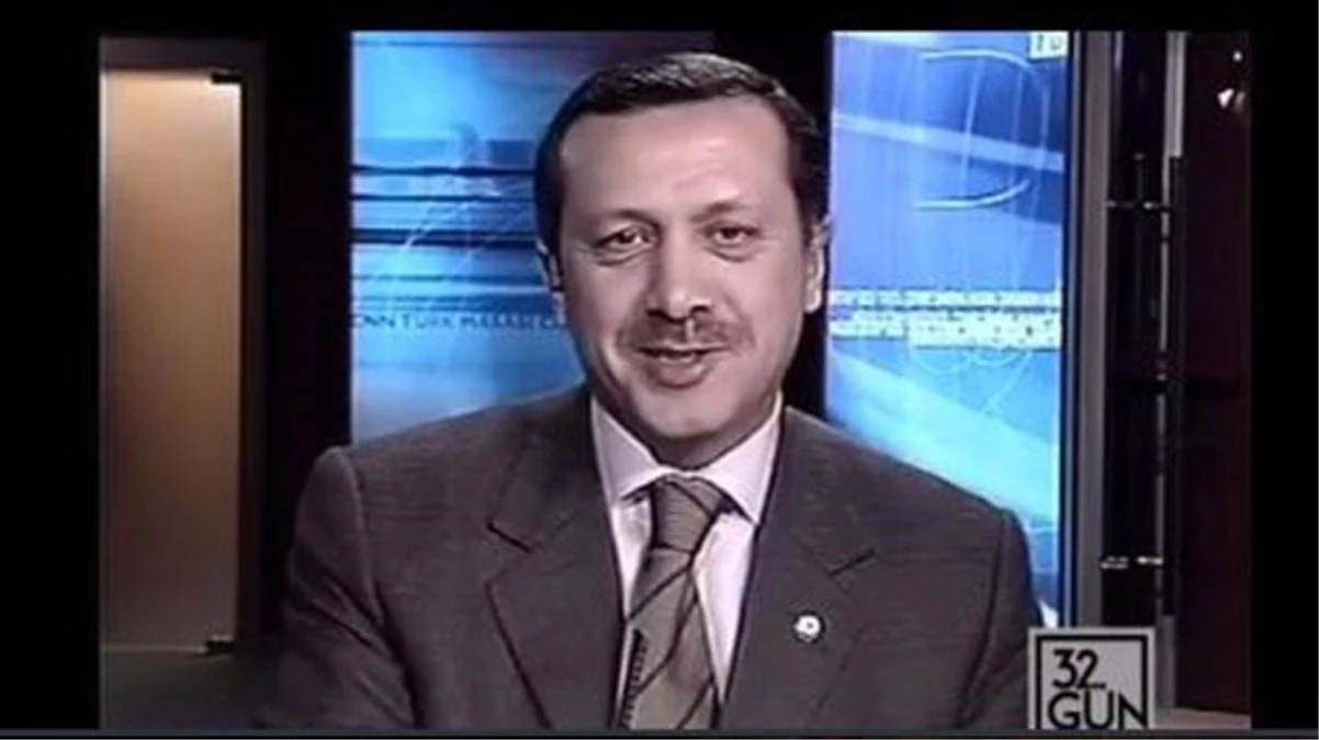 Görüntüler yıllar öncesinden! Cumhurbaşkanı Erdoğan\'ın "Yılbaşı kutlamak günah mı?" sorusuna verdiği cevap Mehmet Ali Birand\'a kahkaha attırmış
