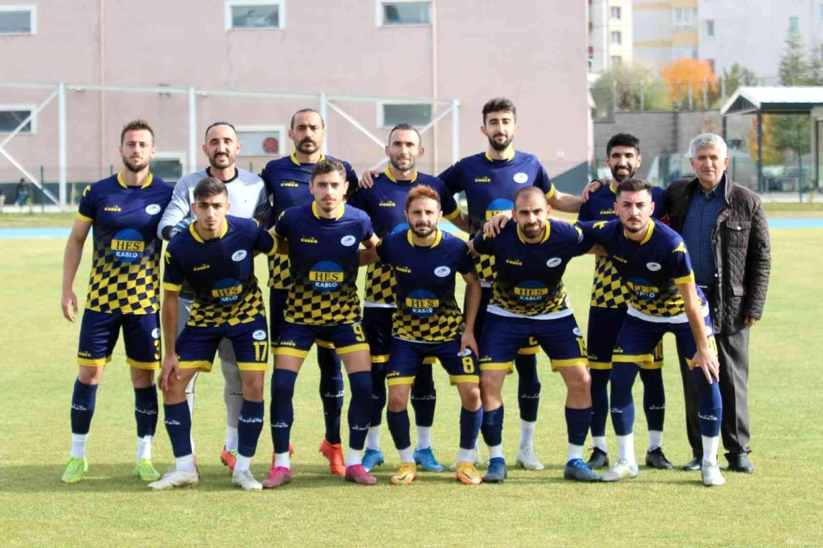 Hacılar Erciyesspor ilk yarıda 23 puan topladı