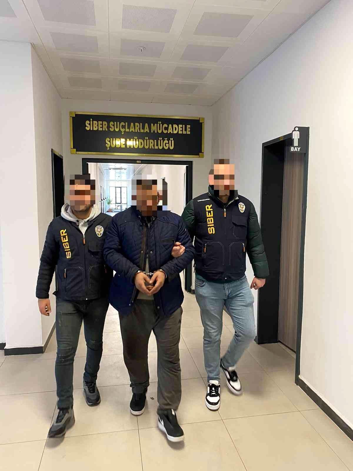 İnternet üzerinden yedek otomotiv parça dolandırıcılığı yapan şahıs tutuklandı