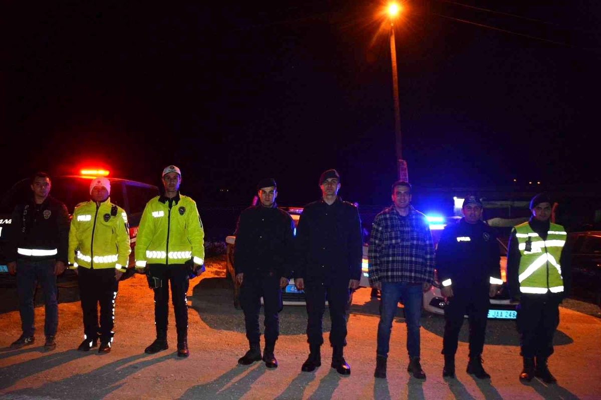 Kaymakam Okumuş kolluk kuvvetlerini yalnız bırakmadı