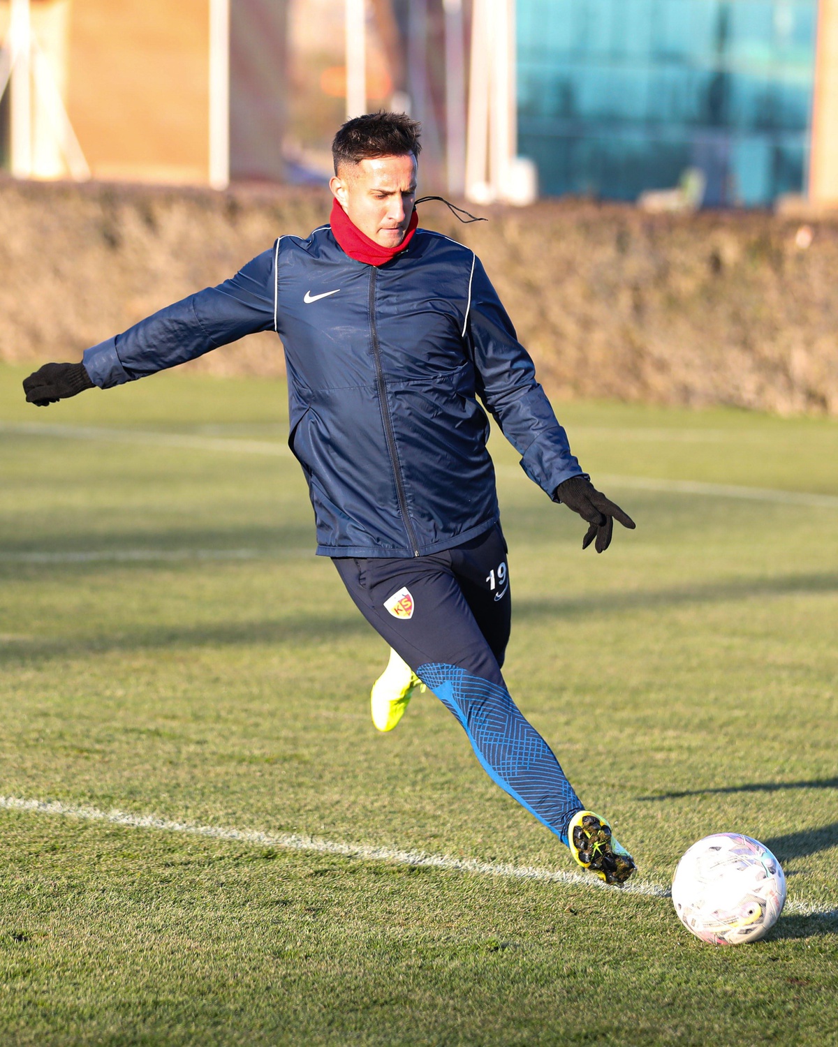 Kayserispor, Fatih Karagümrük maçının hazırlıklarına başladı