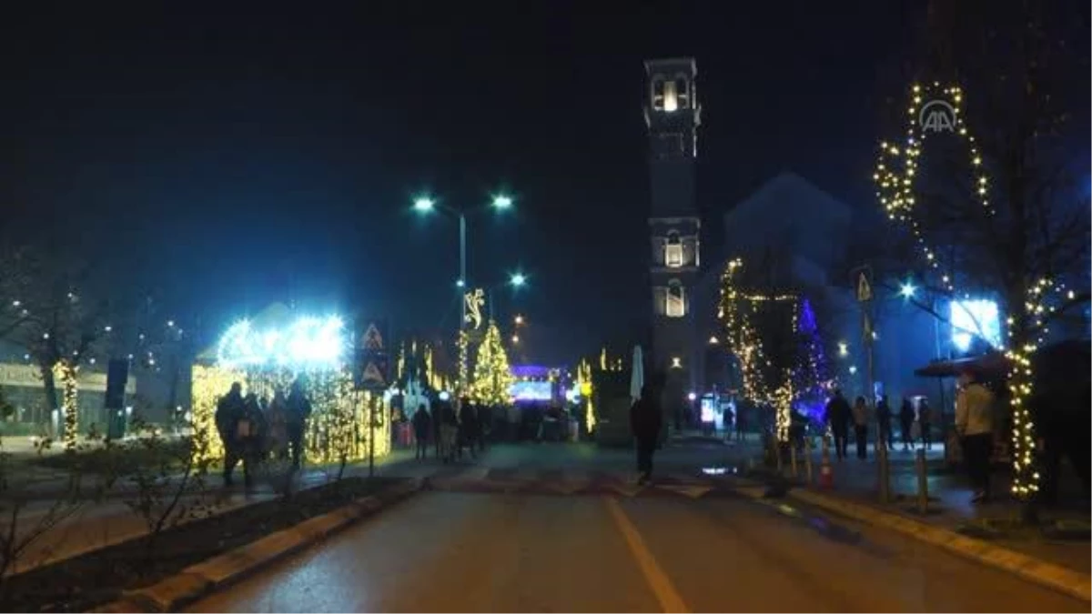 Kosova\'da yeni yıl kutlamaları