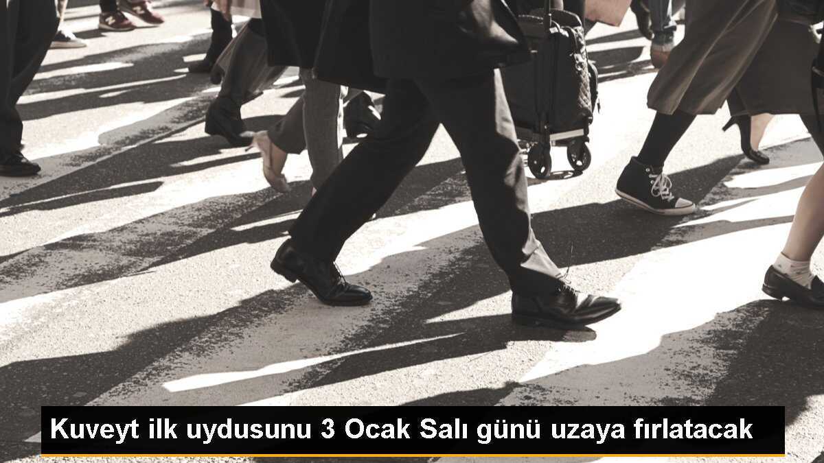 Kuveyt ilk uydusunu 3 Ocak Salı günü uzaya fırlatacak