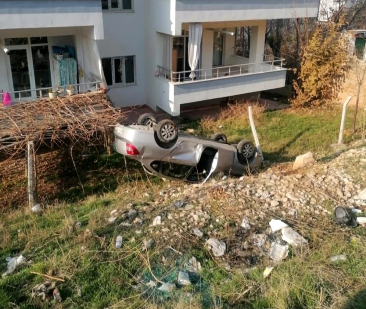 Malatya\'da iki ayrı kaza: 3 yaralı