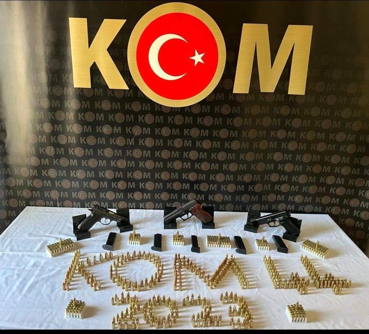 Malatya\'da silah ticaretine geçit yok